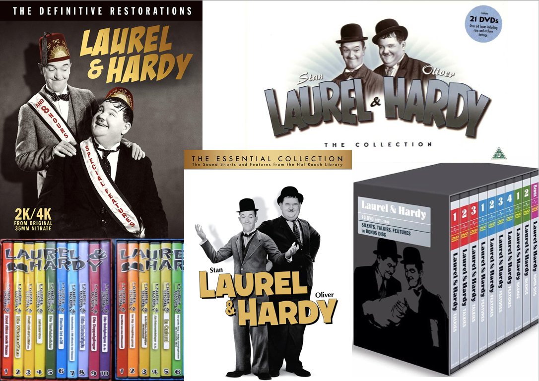Blu-Ray Review: Laurel & Hardy - The Definitive Restorations (1929-1942