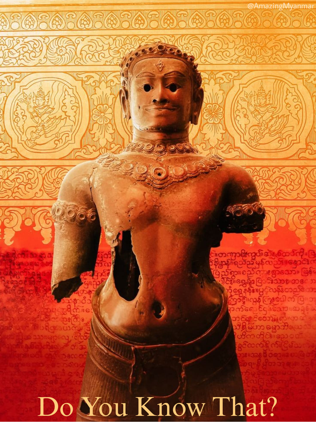 Burmese Buddhist thrones from Mandalay