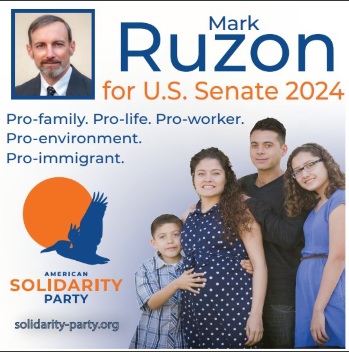 Ruzon for Senate 2024