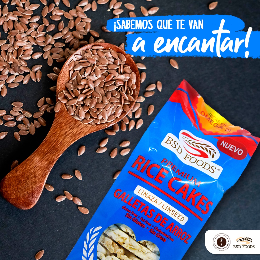 Conoce nuestra nueva presentación... - Rice Cakes Bsd Foods