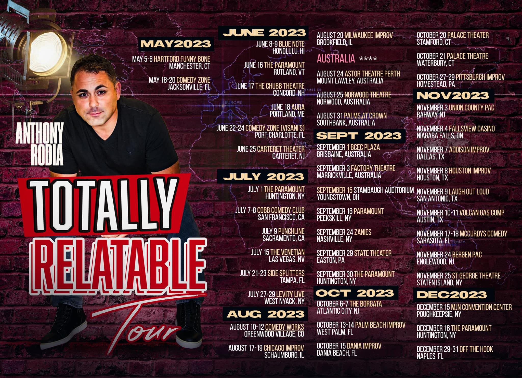 Anthony Rodia Comedy updated his... - Anthony Rodia Comedy