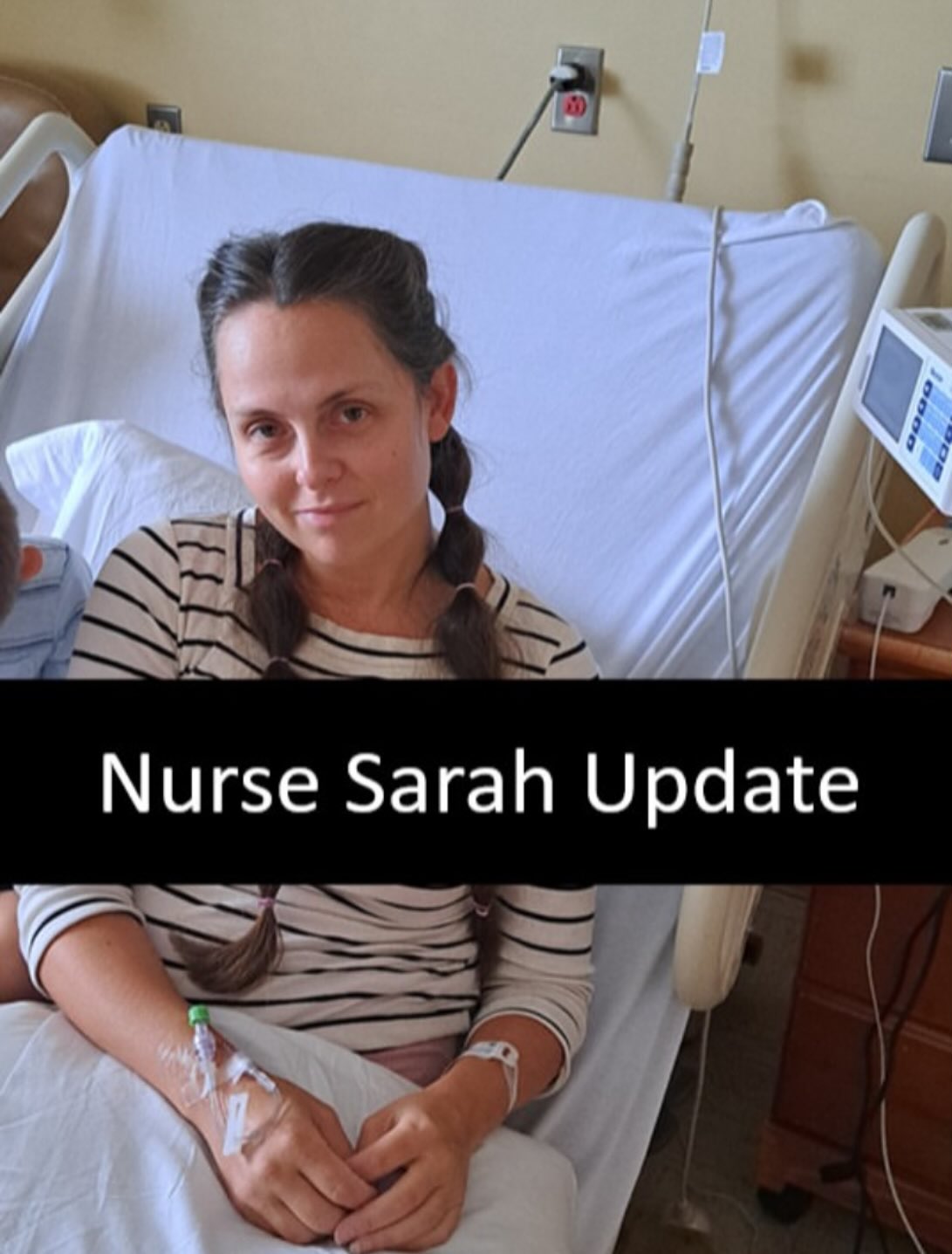 Nurse - 💙 Nurse Sarah Health Update I’m so happy to share that after 6 ...