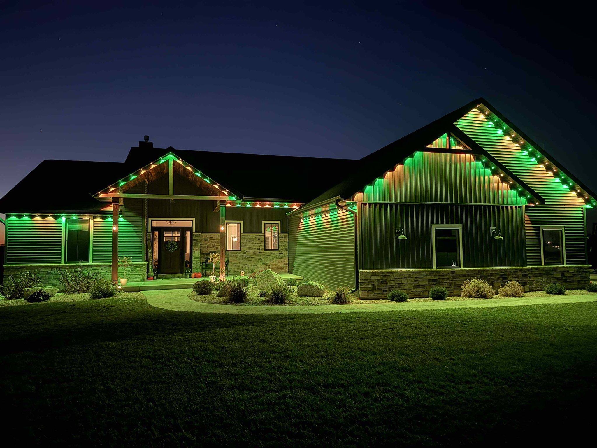 Fox Valley Holiday Lighting | Appleton WI