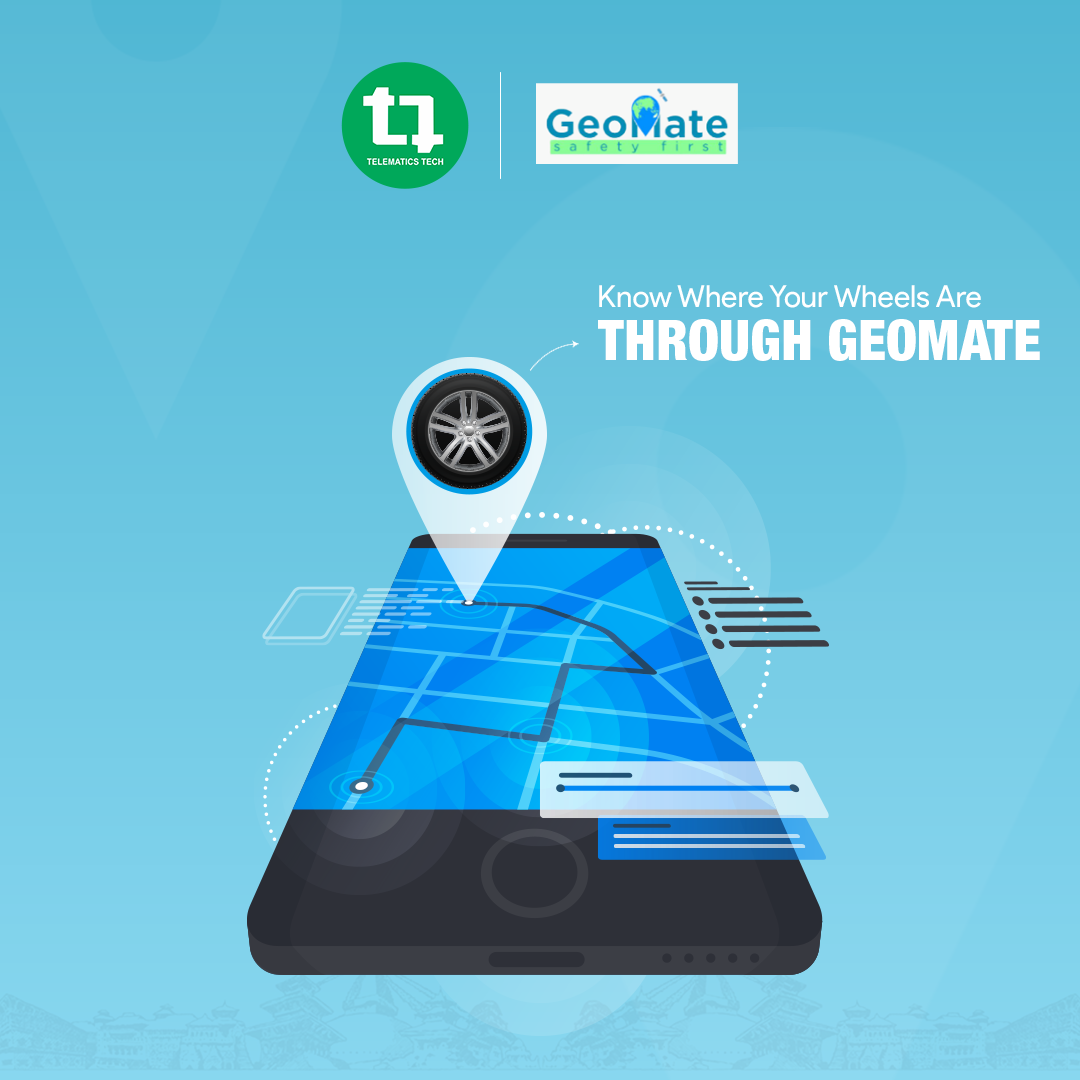 GeoMate - Get the real-time location of your vehicle on...