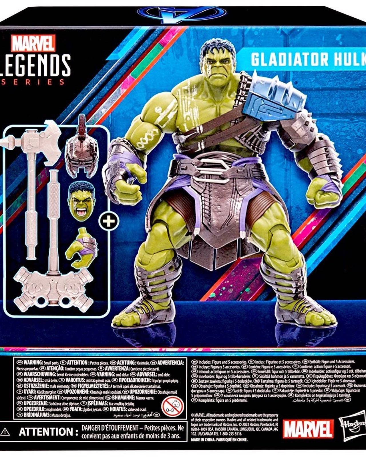 Now available ~ the new Amazon Exclusive Marvel Legends Gladiator