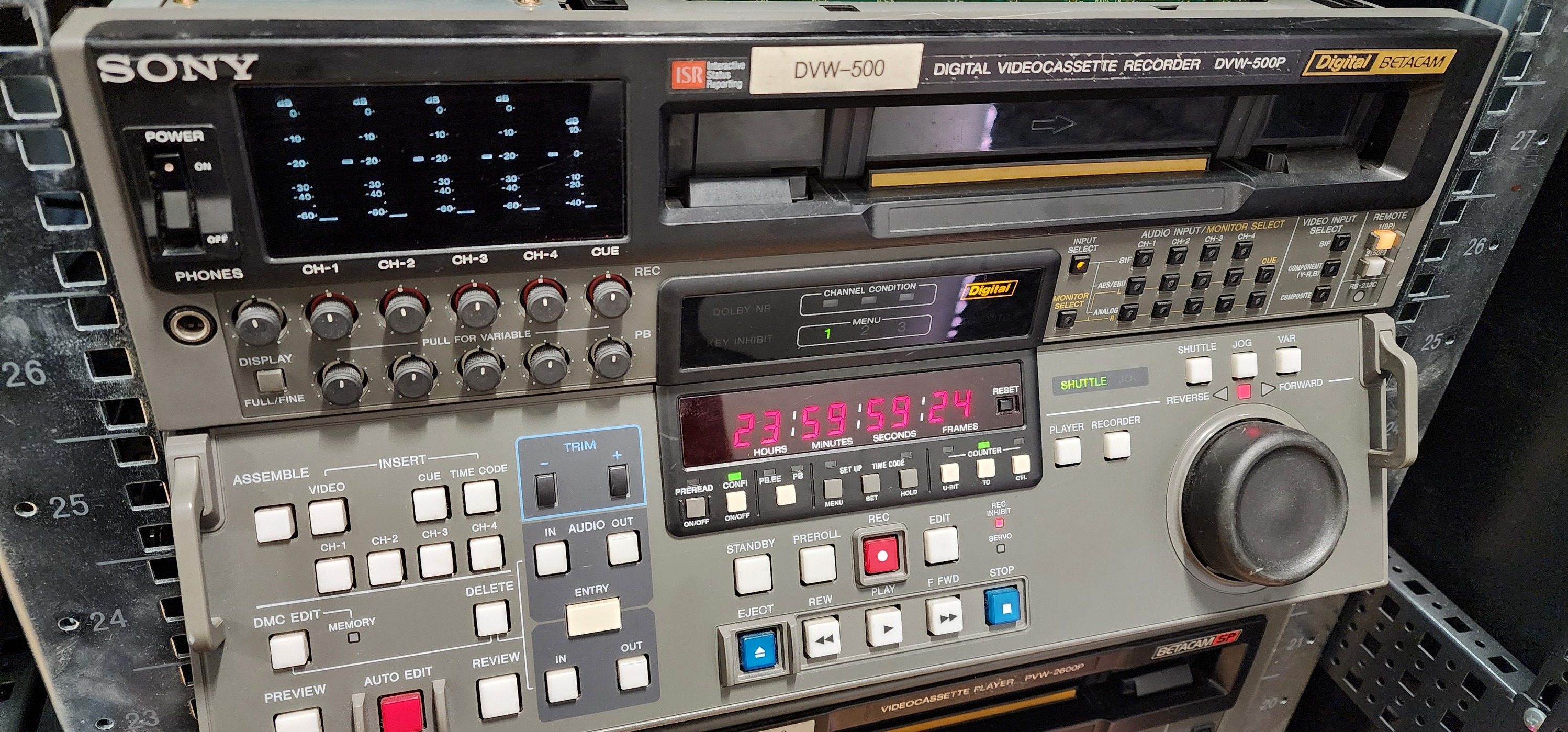 Looking for a working Sony DVW-250 digibeta recorder?