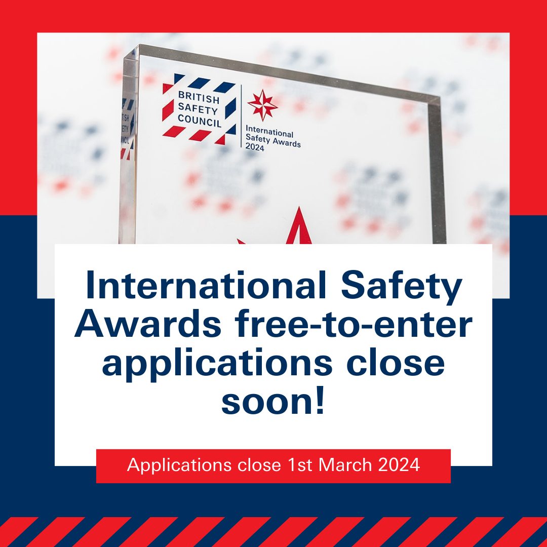Applications for our... - British Safety Council | Facebook