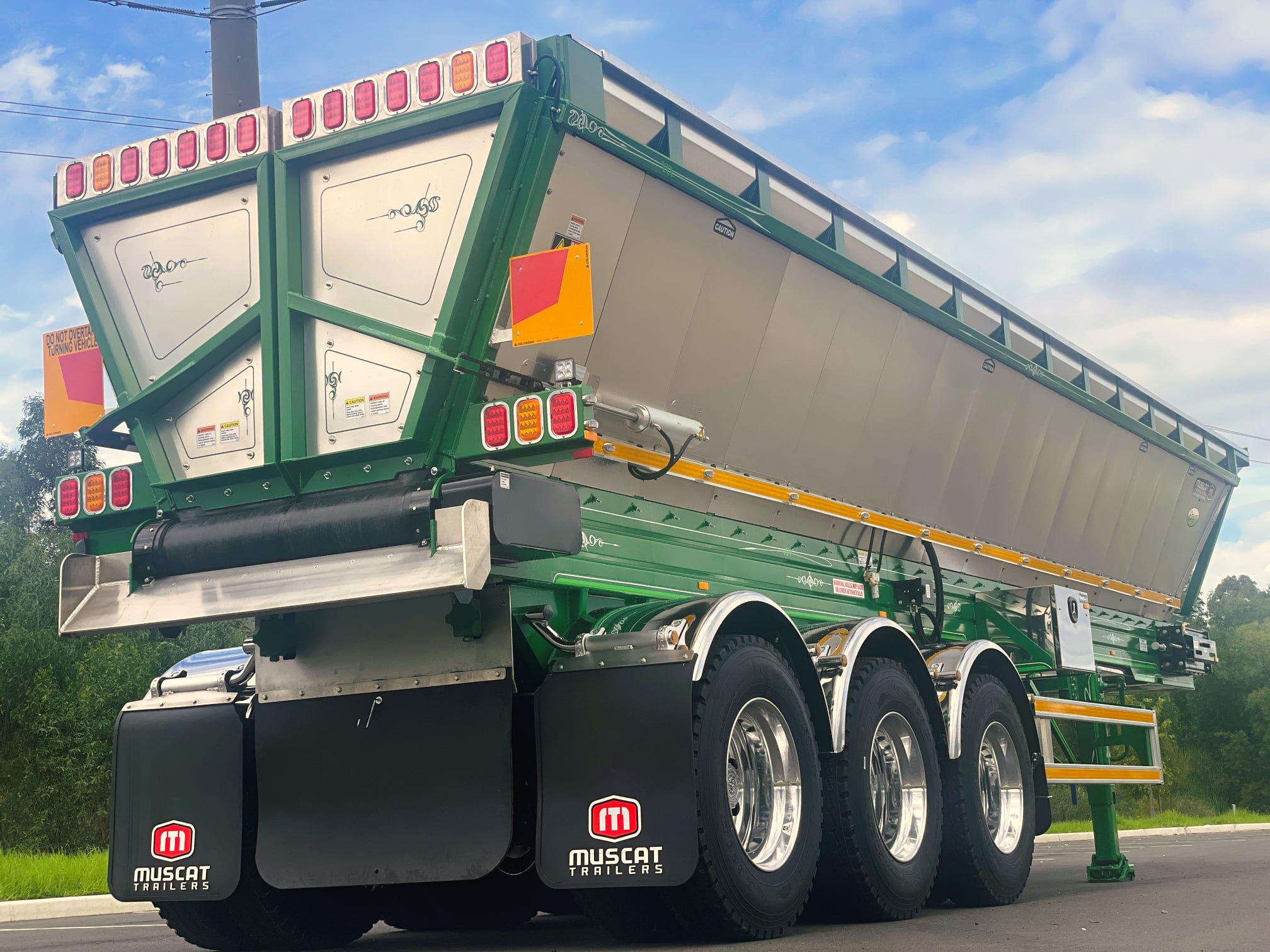 Muscat Trailers - Domenic from Pro-Lon PTFE has been soo...