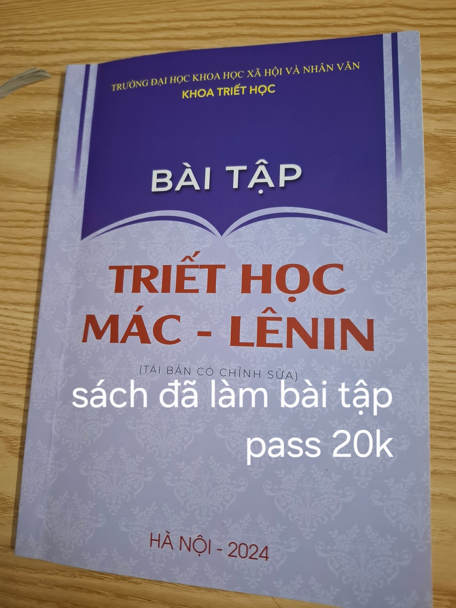 Pass sách như hình