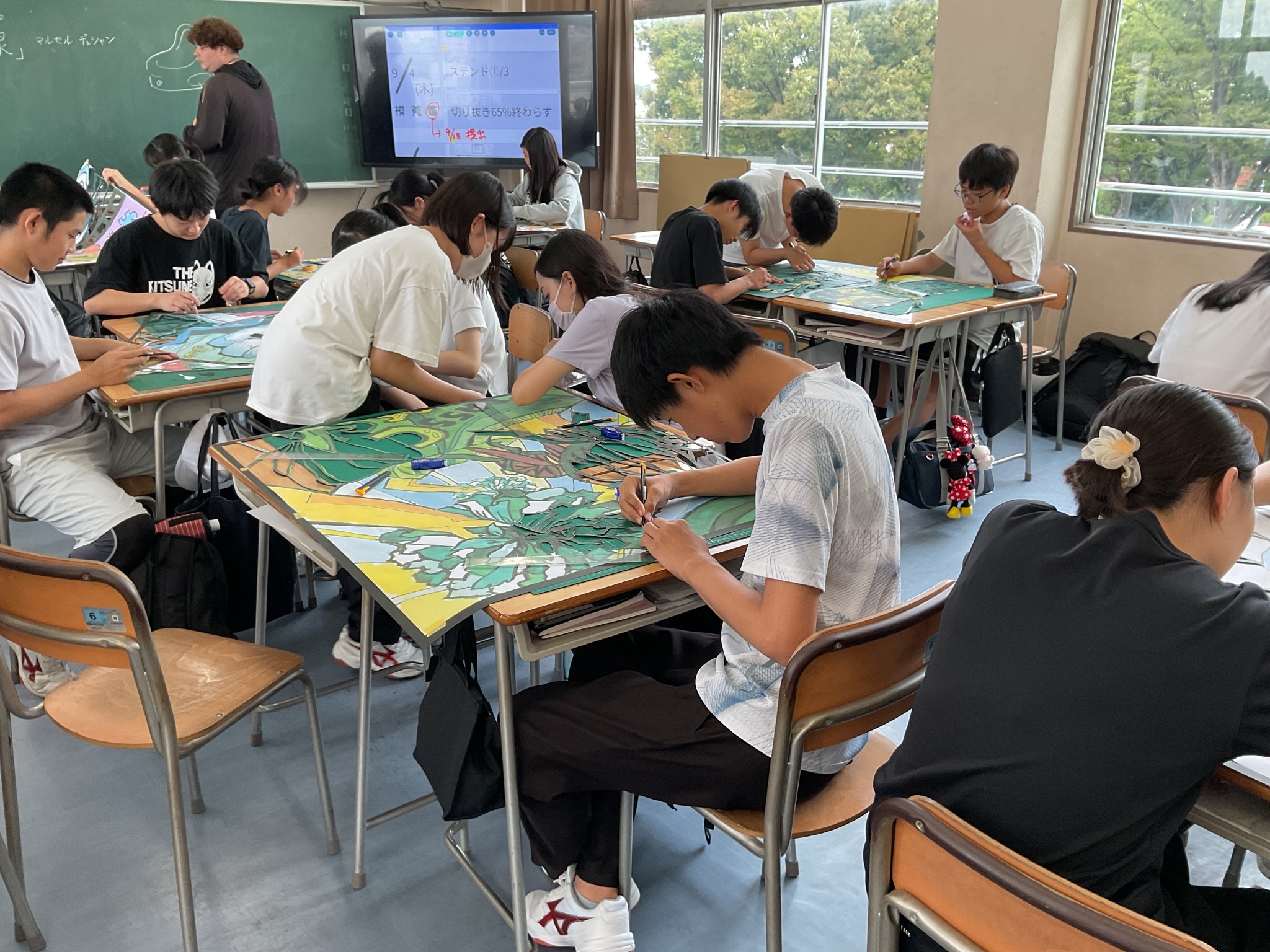 活動歴および当時の関連ビジュアル記録