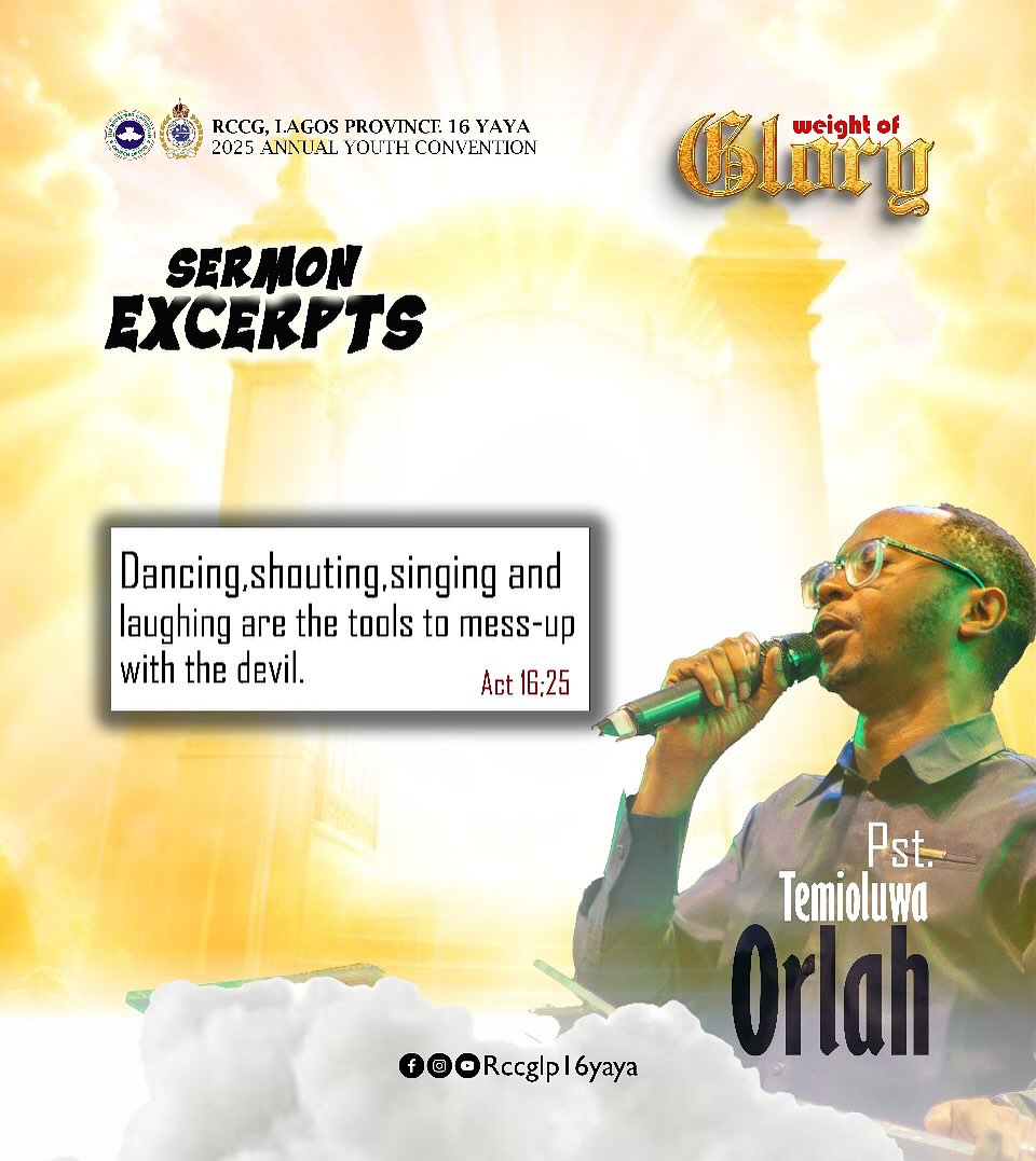 RCCG LP16 YAYA