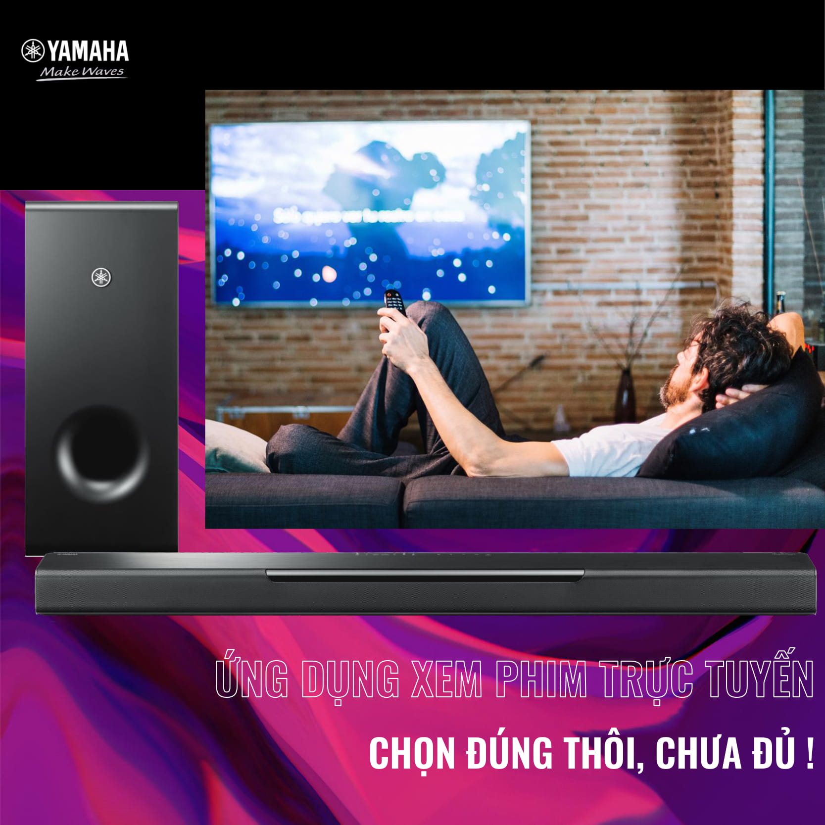 ỨNG DỤNG XEM PHIM ONLINE! CHỌN SAO CHO... - Yamaha Home Audio