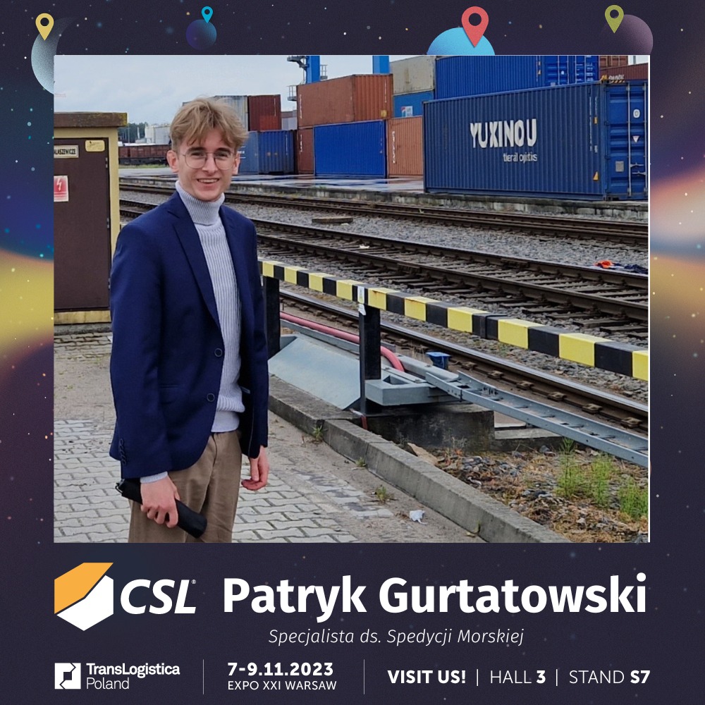 CSL - 💥 Kolejny specjalista Grupy CSL, którego spotkacie... | Facebook
