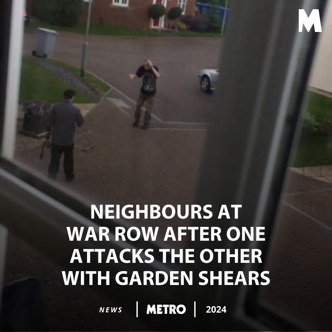 Metro - The man was left with a gash on his head which had...