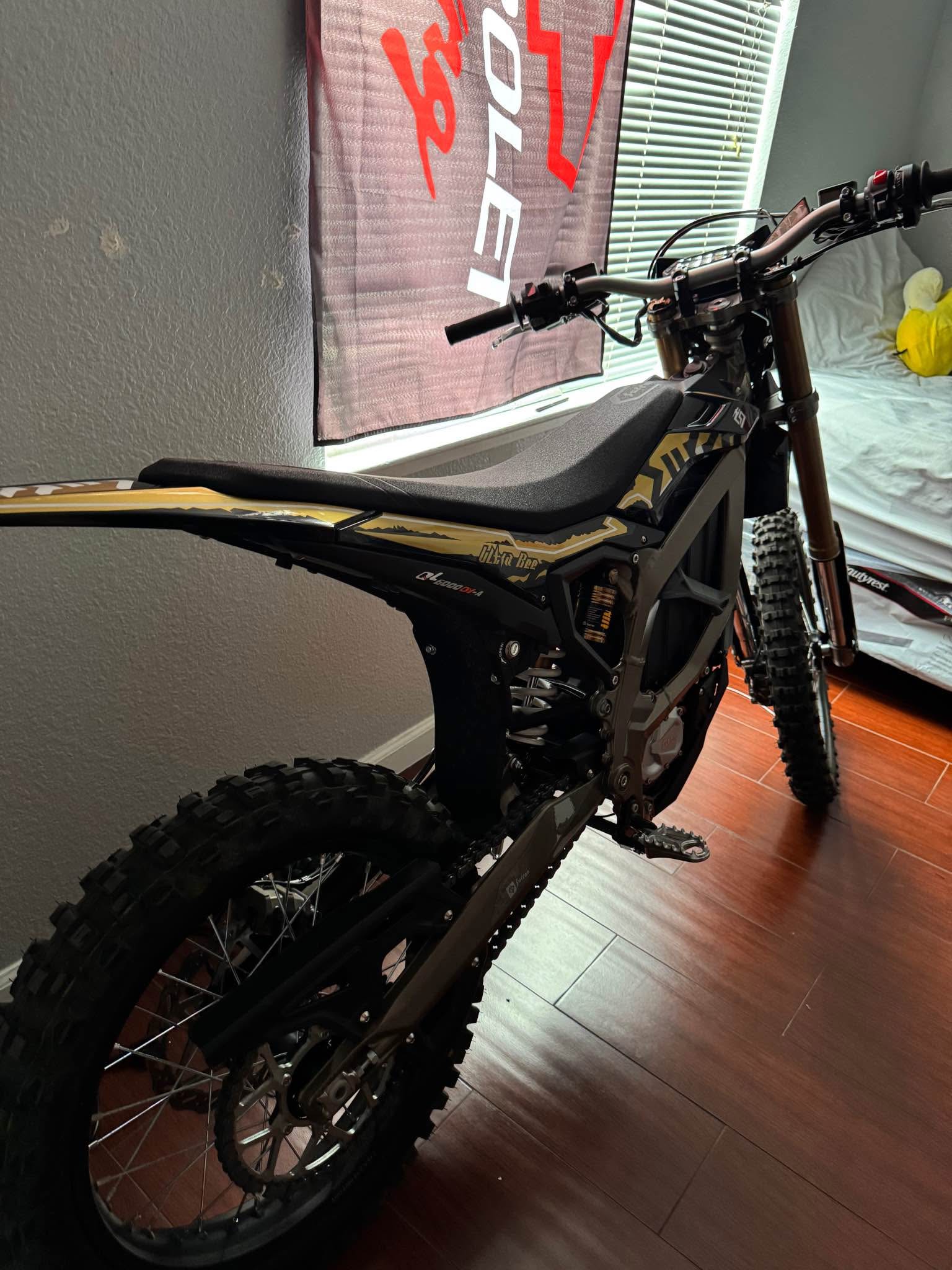 Sur-Ron Ultra Bee – HP 74v / 60A - Motorcycles & Scooters - Modesto ...