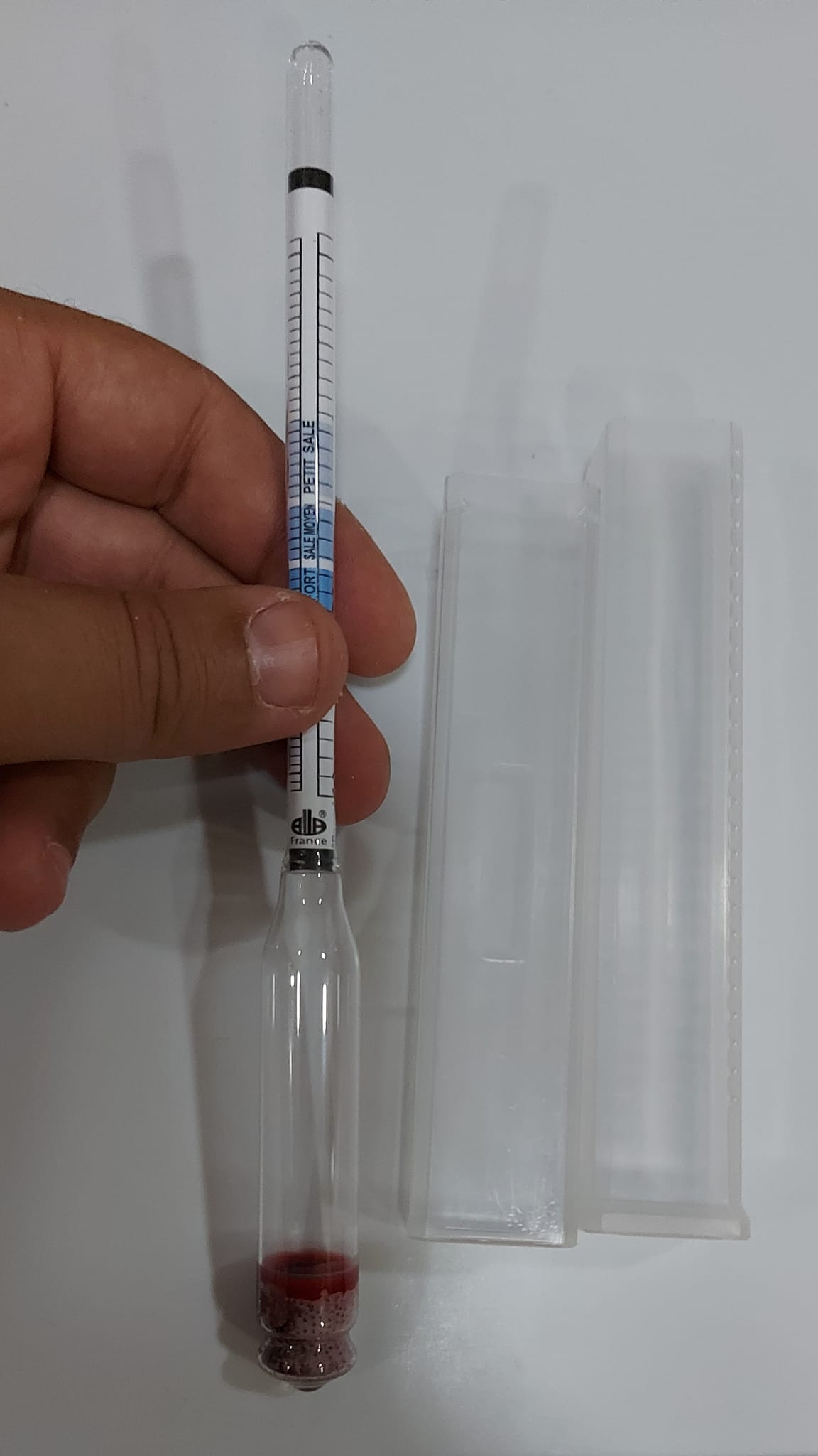 Disponible chez 🇩🇿DELTA instruments🇩🇿: Densimètre pèse saumure et sel ...