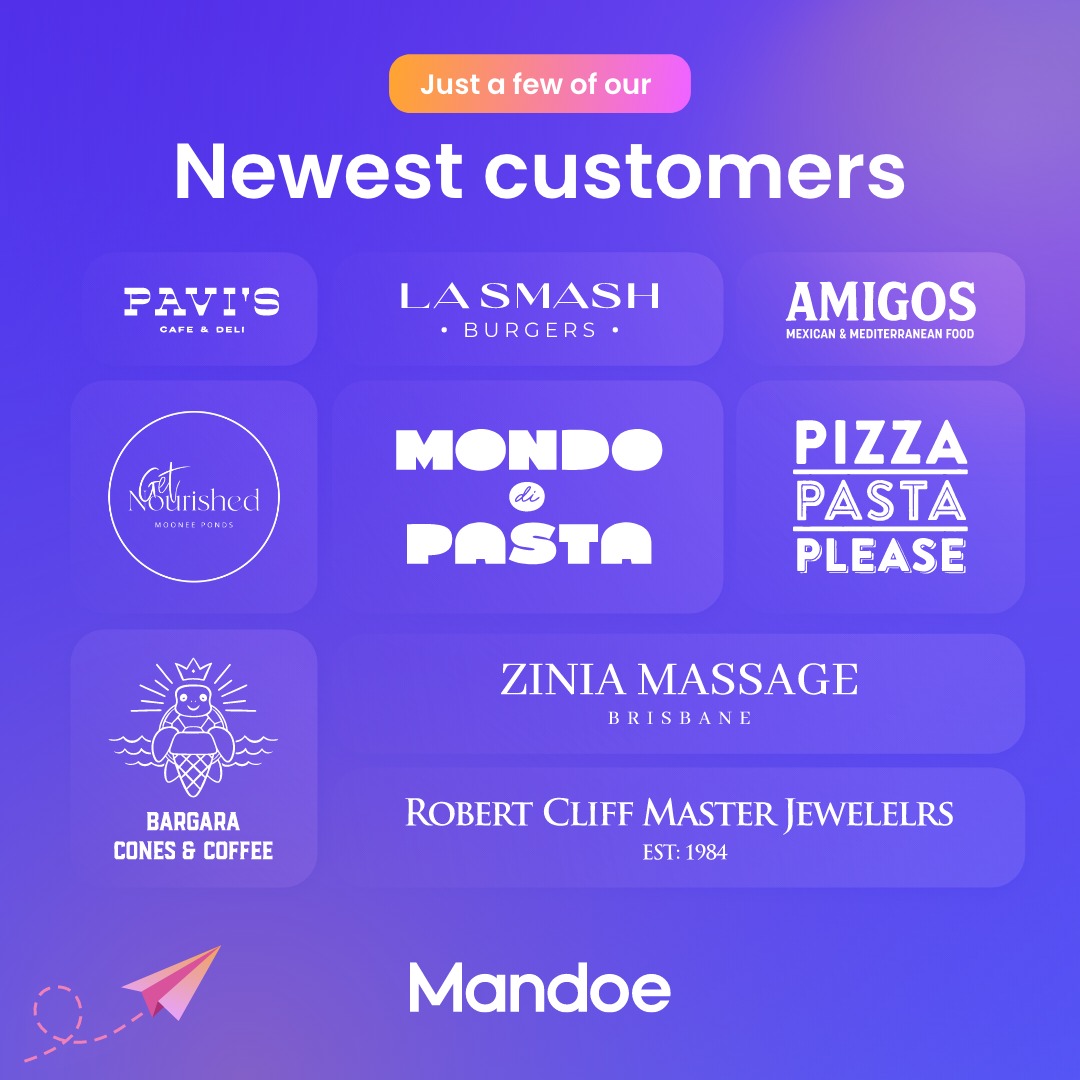 Mandoe - A new month means new customers to celebrate and... | Facebook