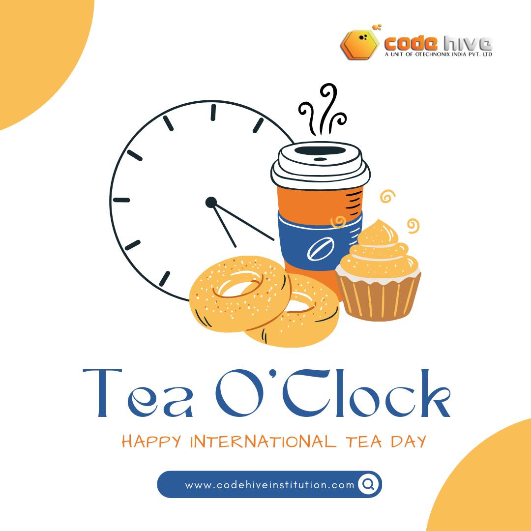 CODE HIVE - 🌏🍵 Happy International Tea Day! 🍵🌏 Tea is more... | Facebook