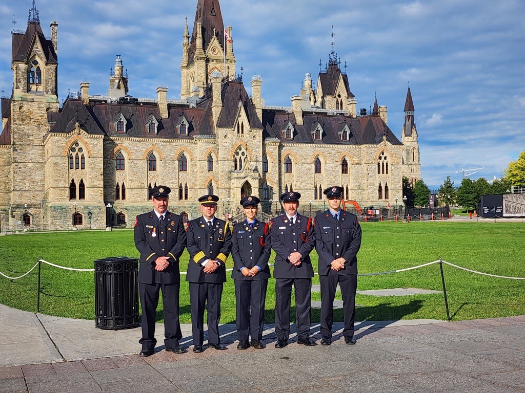 Town - This past weekend, members of the Labrador City Fire Department ...