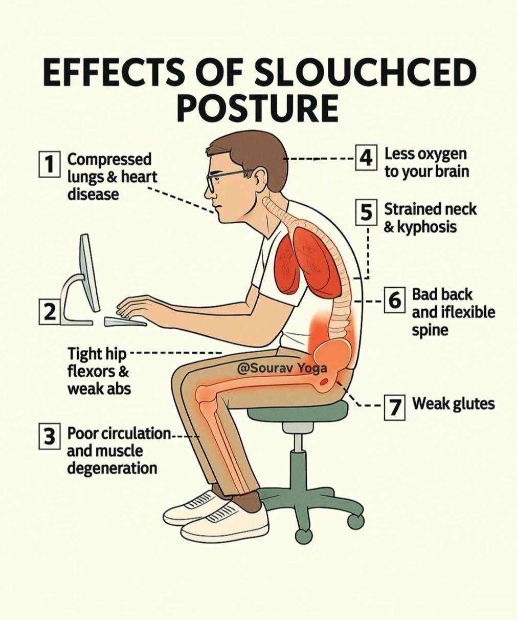 Sourav - EFFECTS OF SLOUCHCED POSTURE ️ study from the International ...
