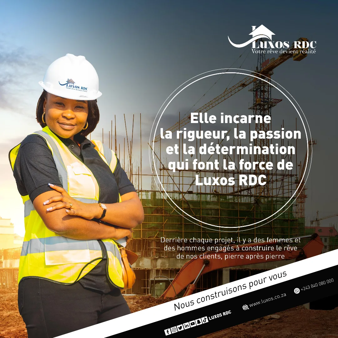 LUXOS - Elle incarne la rigueur, la passion et la détermination qui ...