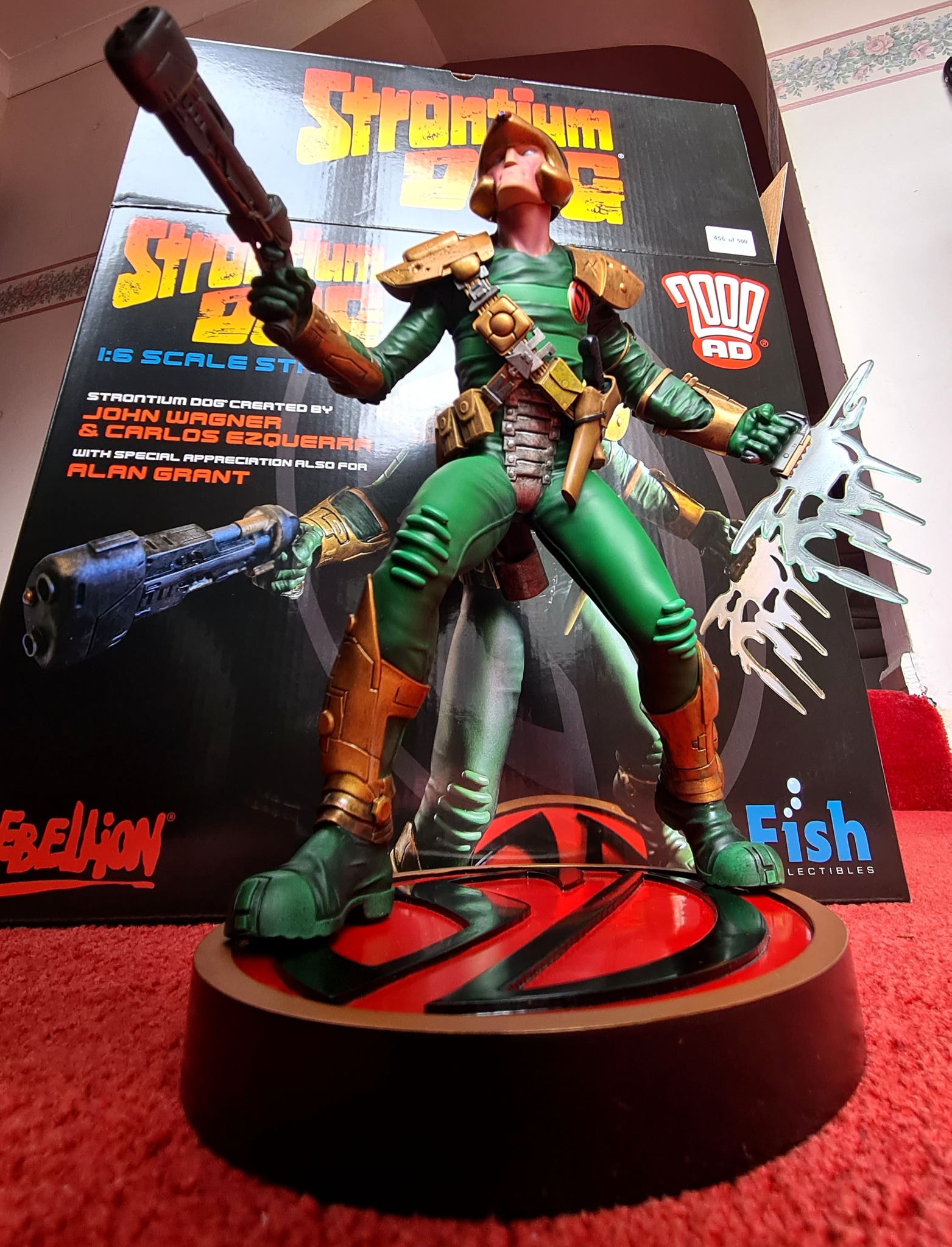 Coming to Kickstarter on 1 February – the Johnny Alpha 1:6 scale