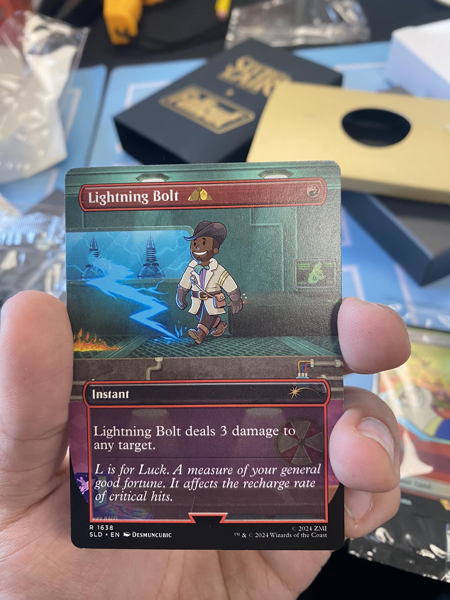 Value of Witch's Familiar Secret Lair non-foil card?