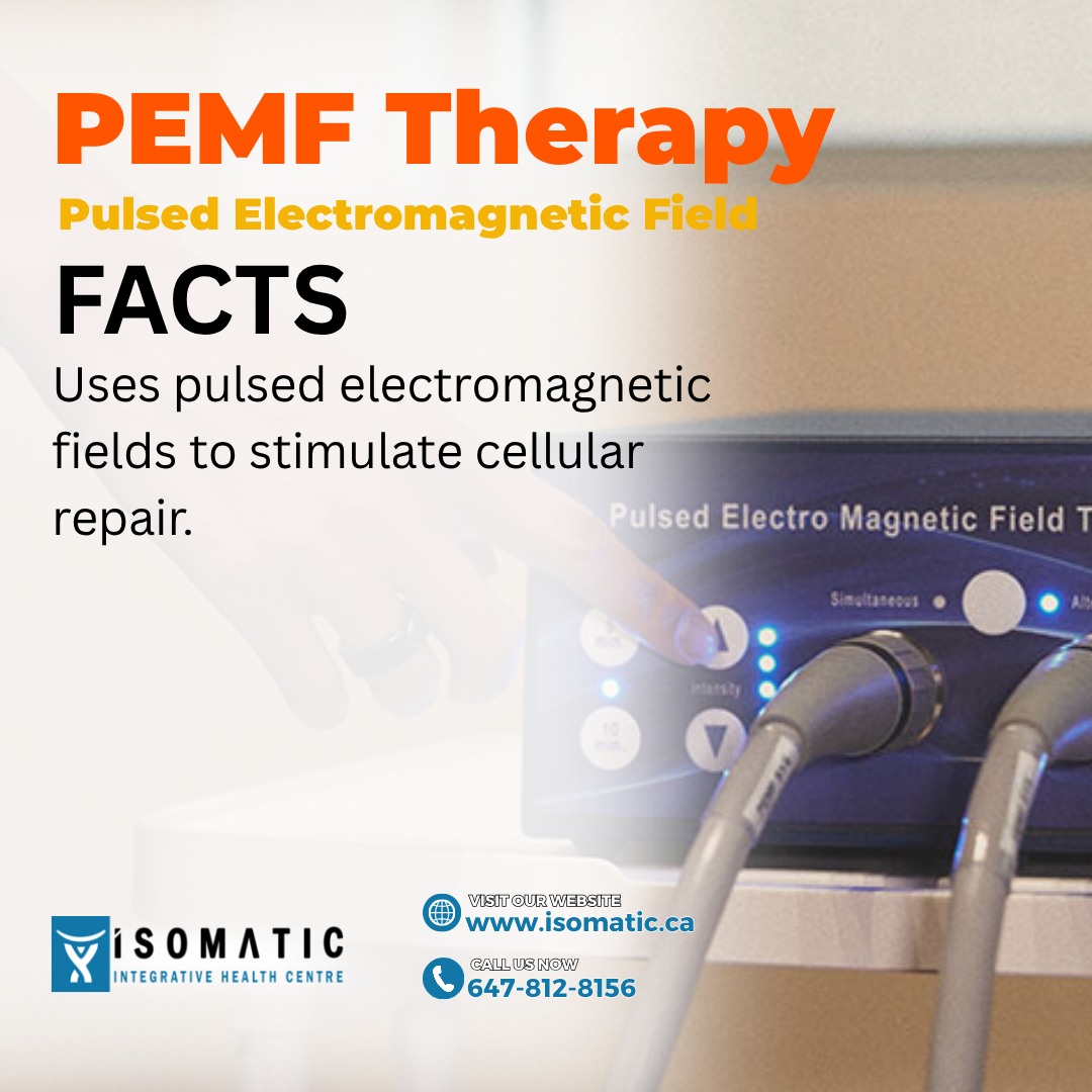 Isomatic Health - Did you know? PEMF Therapy stimulates... | Facebook