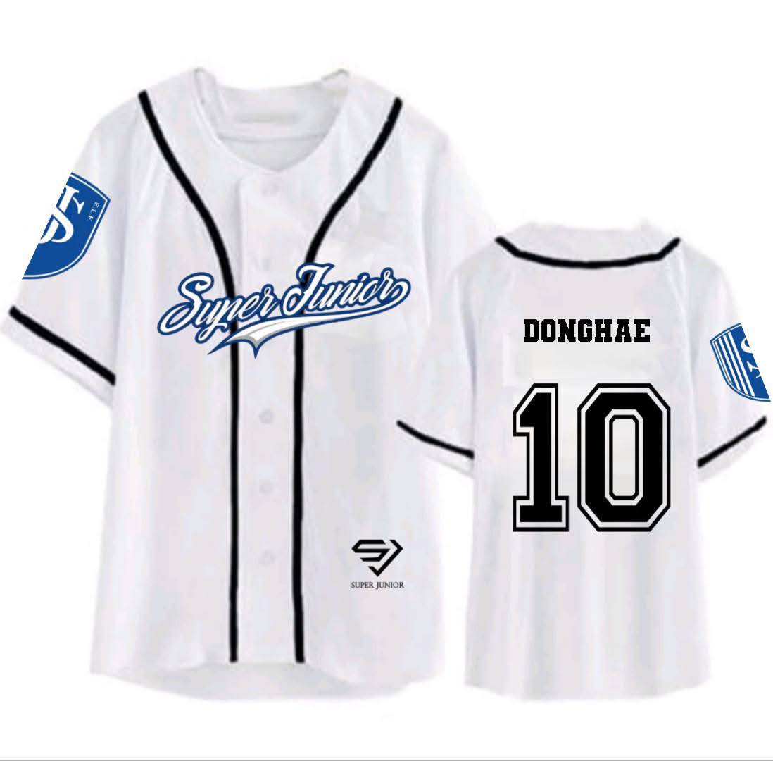 タレントグッズ superjunior キュヒョン SS10 ベースボール ユニフォーム