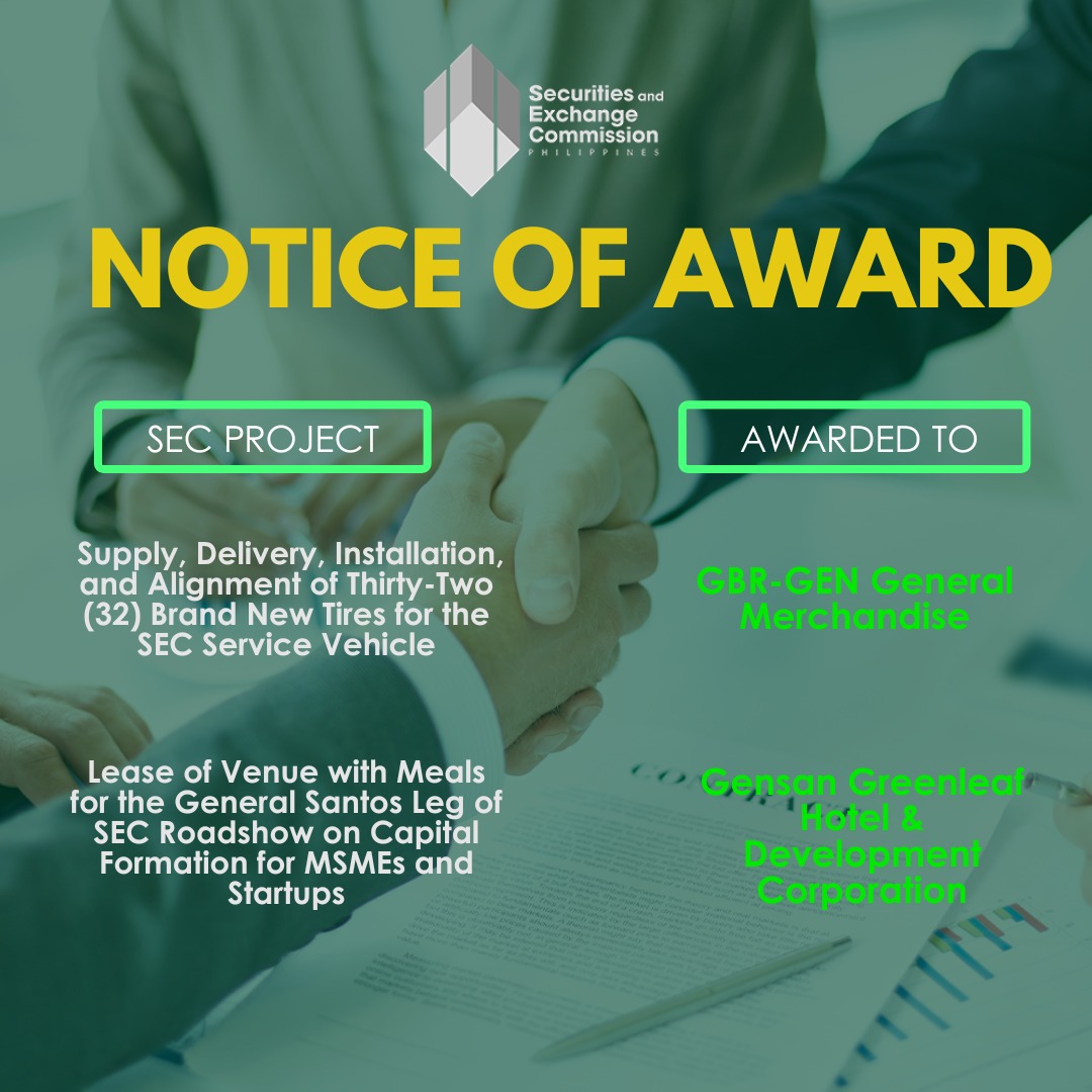 SEC... - Securities and Exchange Commission Philippines | Facebook