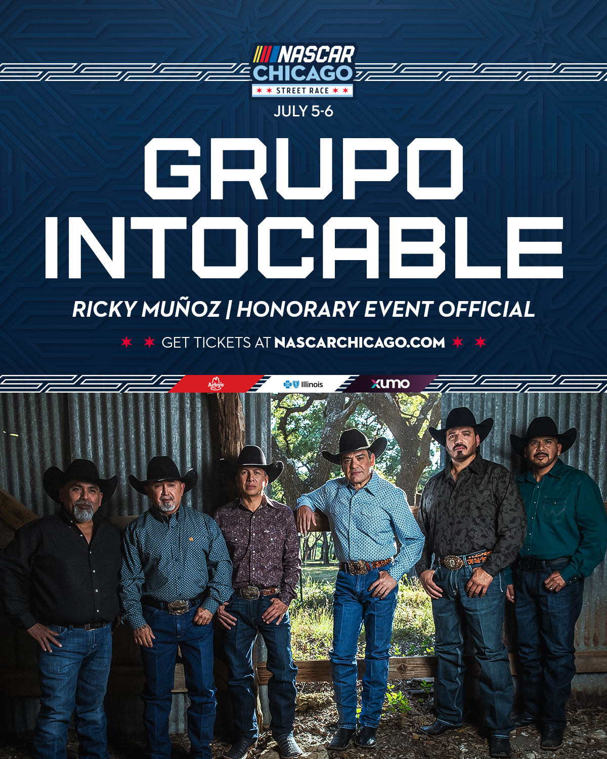 NASCARChicago - Get ready, Chicago! 🔥 We are pumped to welcome GRUPO ...