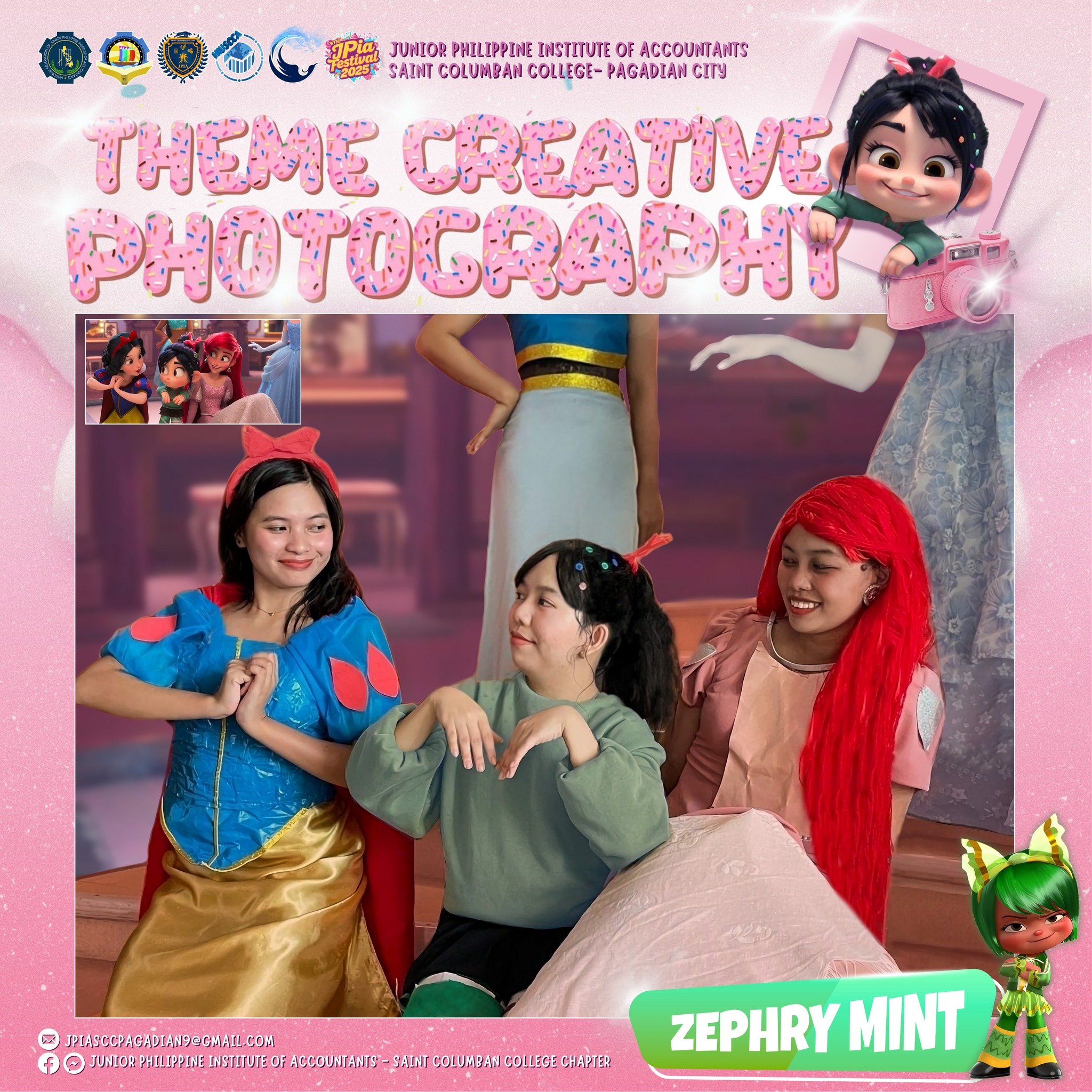 Junior - Entry No. 3: Unexpected Princess Encounter This photo ...