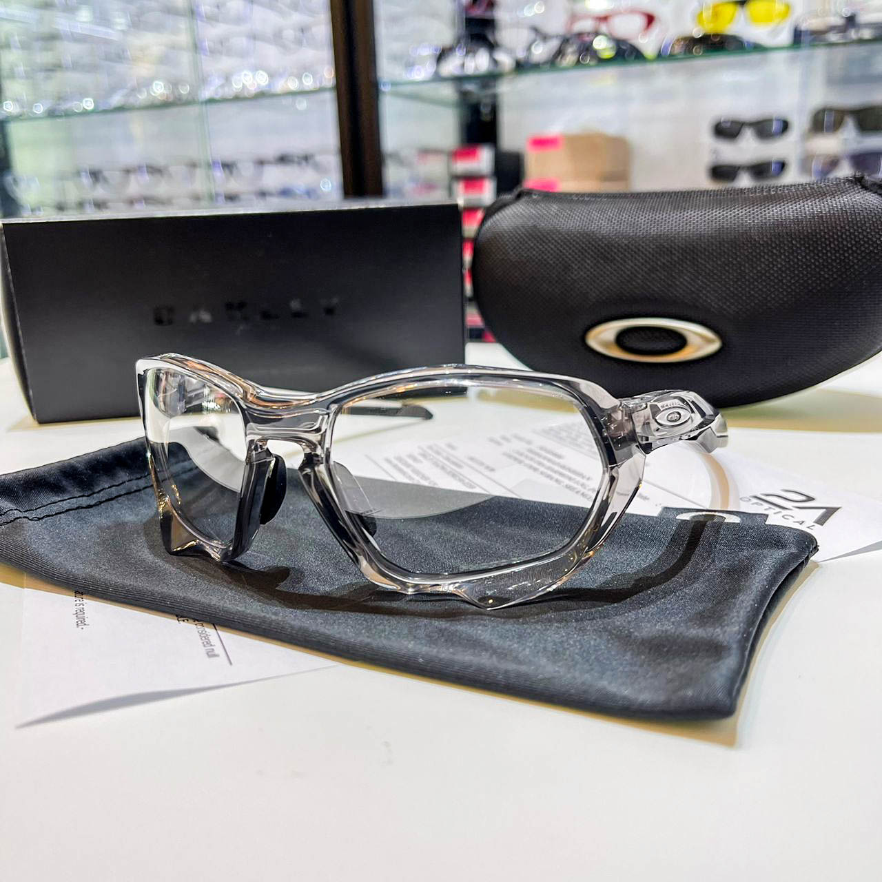 Oakley Bevel OX8161-0257 Frame : Satin Brown Tortoise ??PM for 