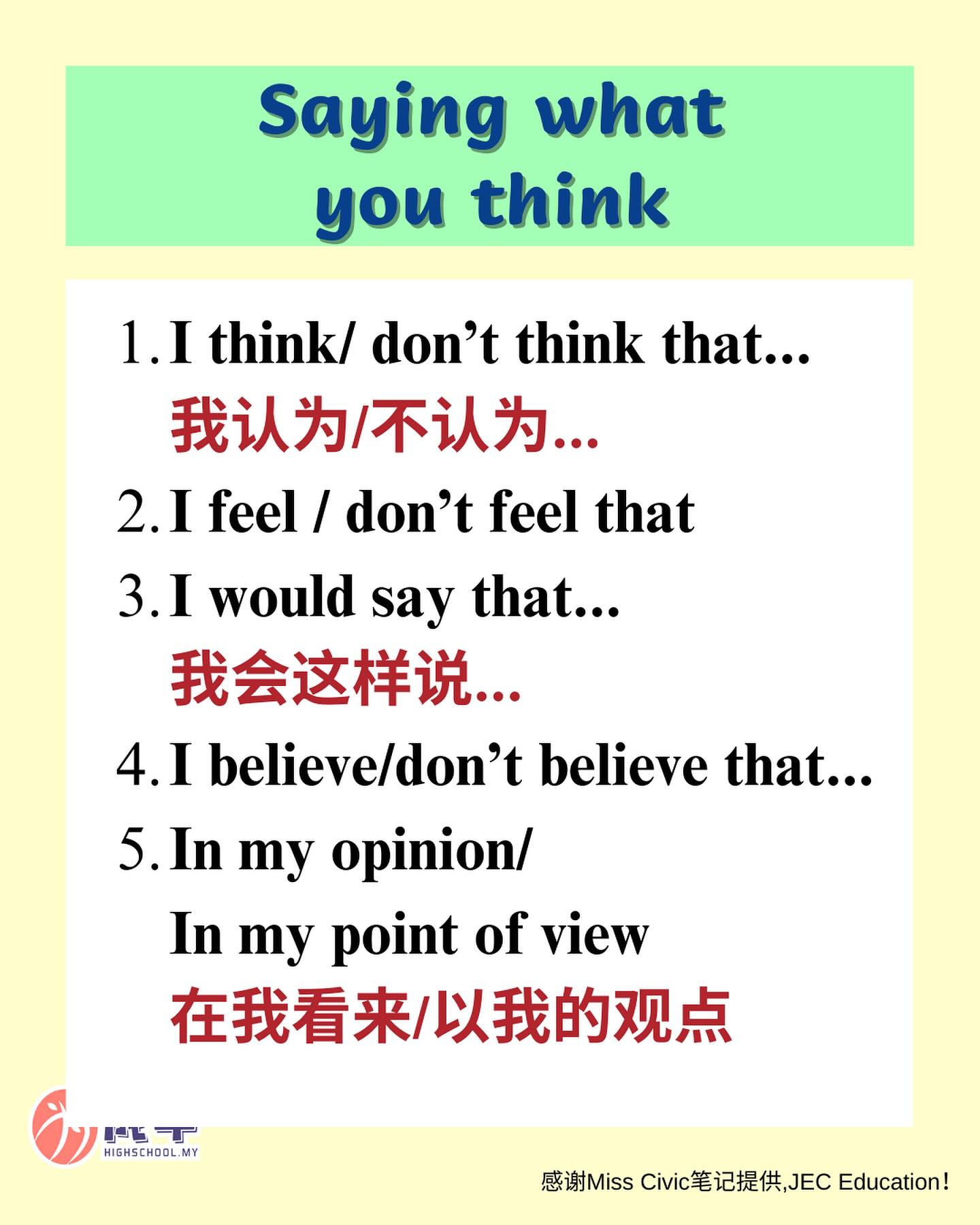 JEC.English - 《SPM 2021 英文最新格式 PART 3》SPM 2021 ENGLISH PAPER 2 PART 3 ...