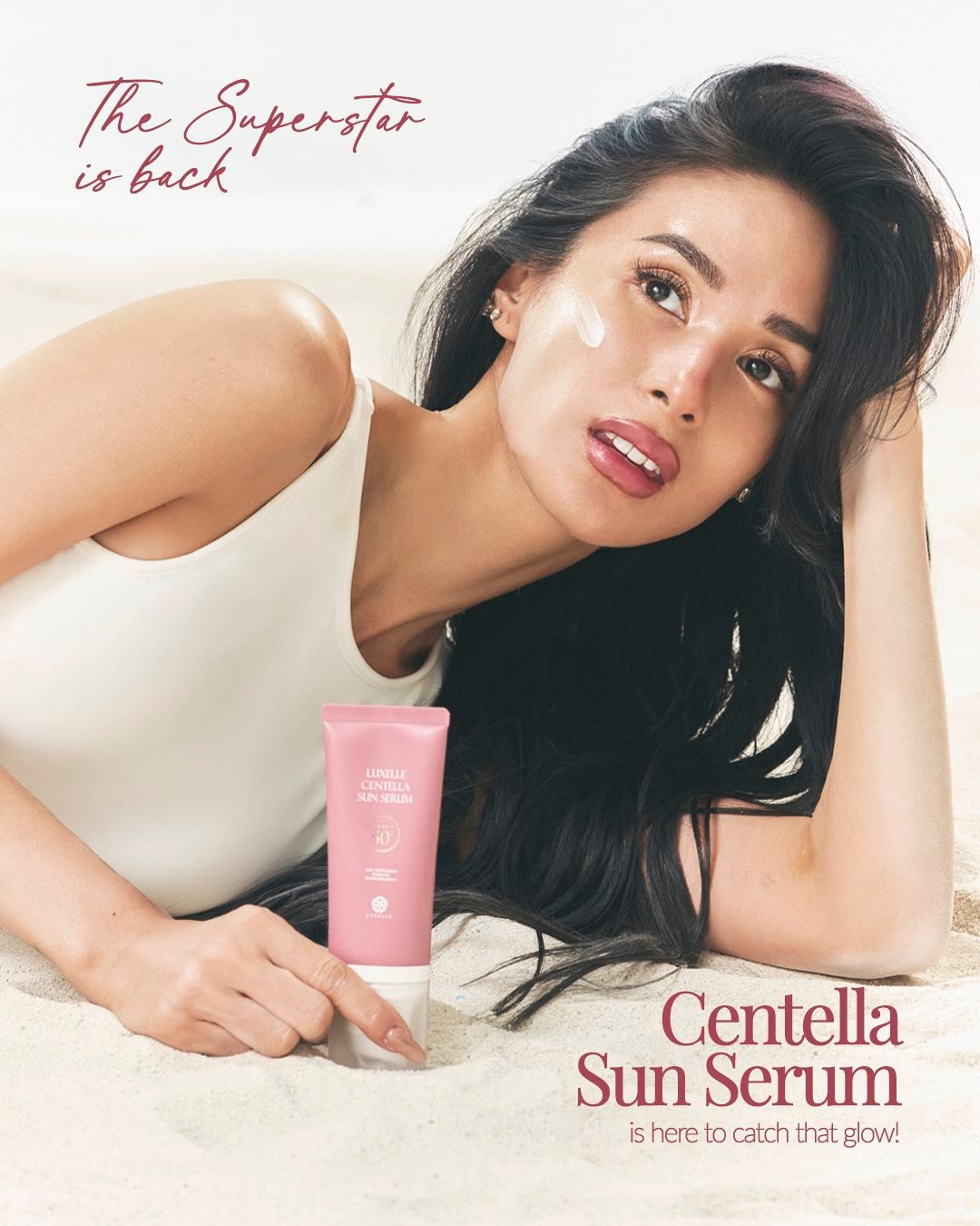 heart evangelista glutathione made us do it. The Centella Sun Serum is that girl, and our glow says it all. 💖 #DewyGlowProtection #SkincareObsession Taille:120 Capsules VITAMIN B-12 INJECTION COURSE peptideodecobre