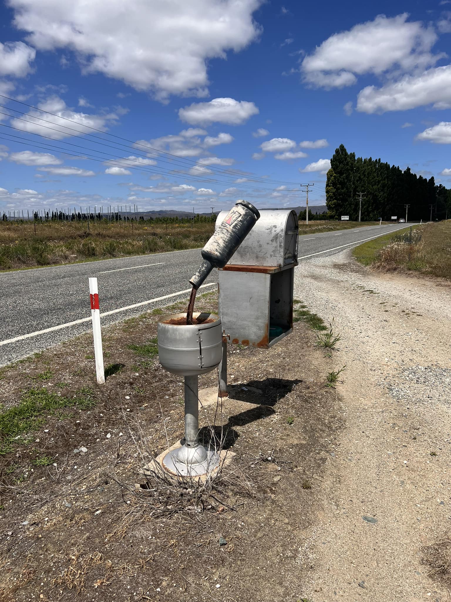 Rural Post Boxes of New Zealand