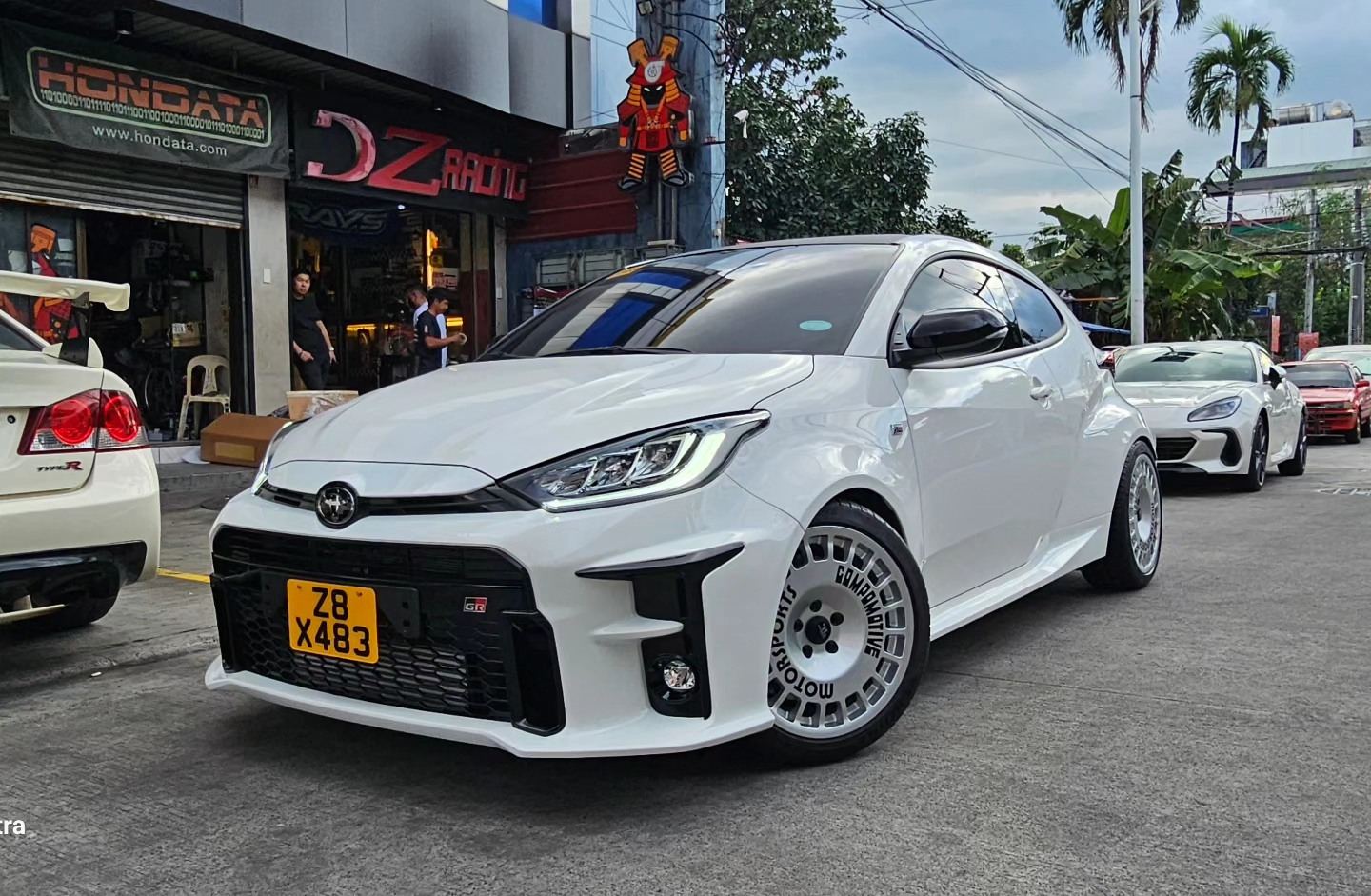 Dz Racing - #compomotive wheels on this #toyota #gryaris...