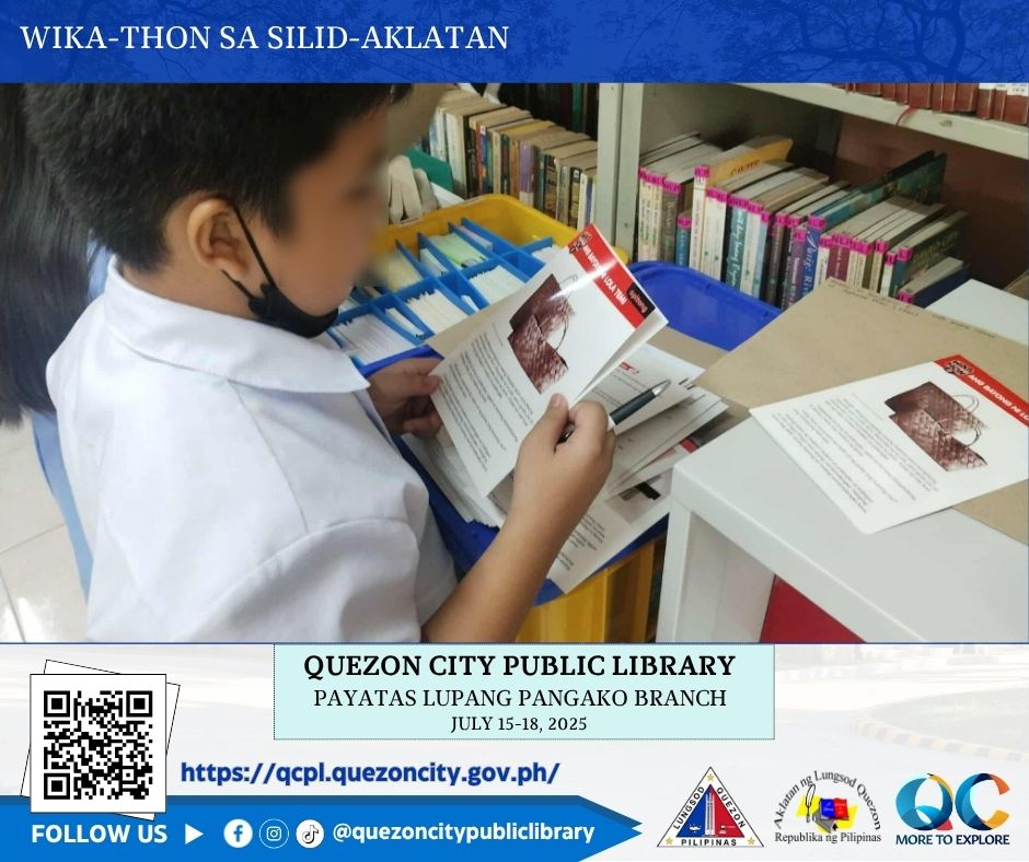 Sa pagbabalik ng mga... - Quezon City Public Library | Facebook