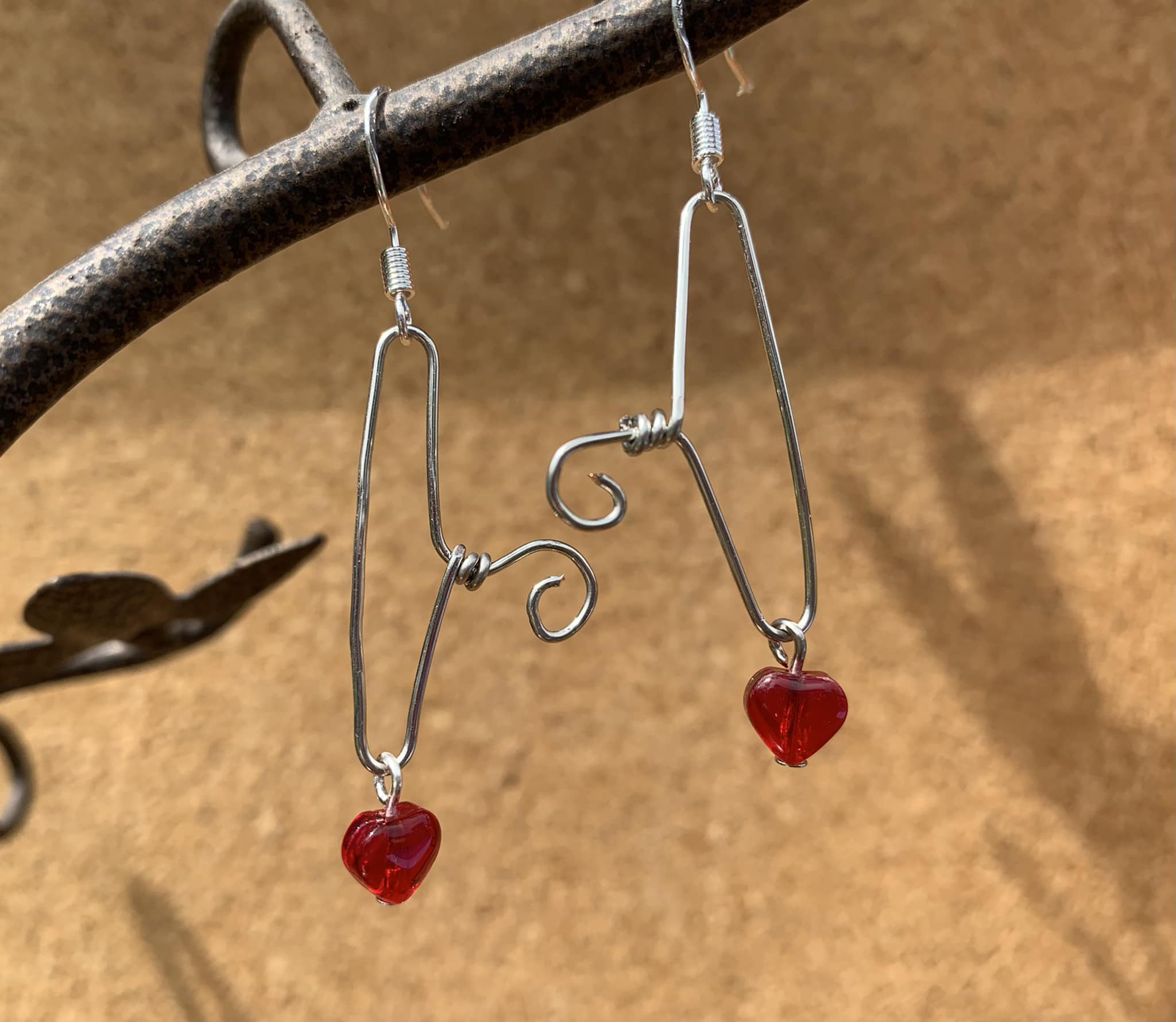Serial Crafter - New earrings in the shop.