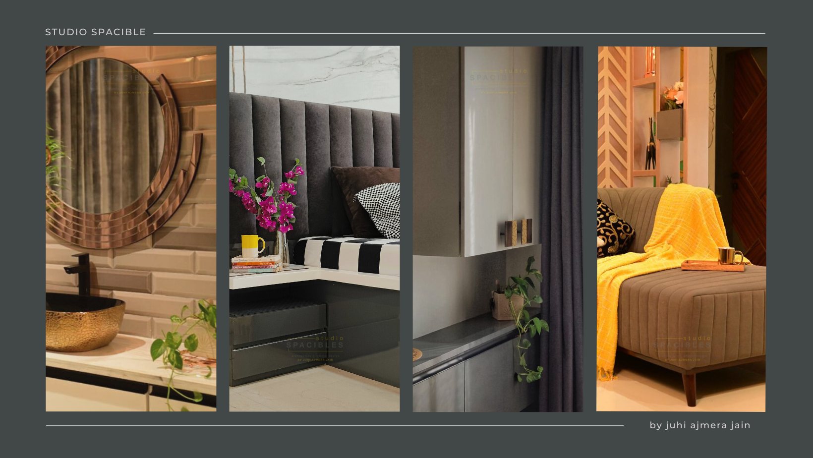 (Interior design, bedroom design, luxury interiors, warm tones ,minimal ...