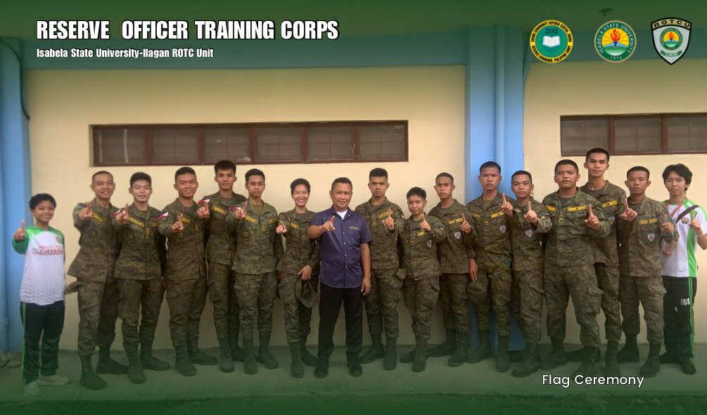 ISU Ilagan ROTC UNIT | Ilagan