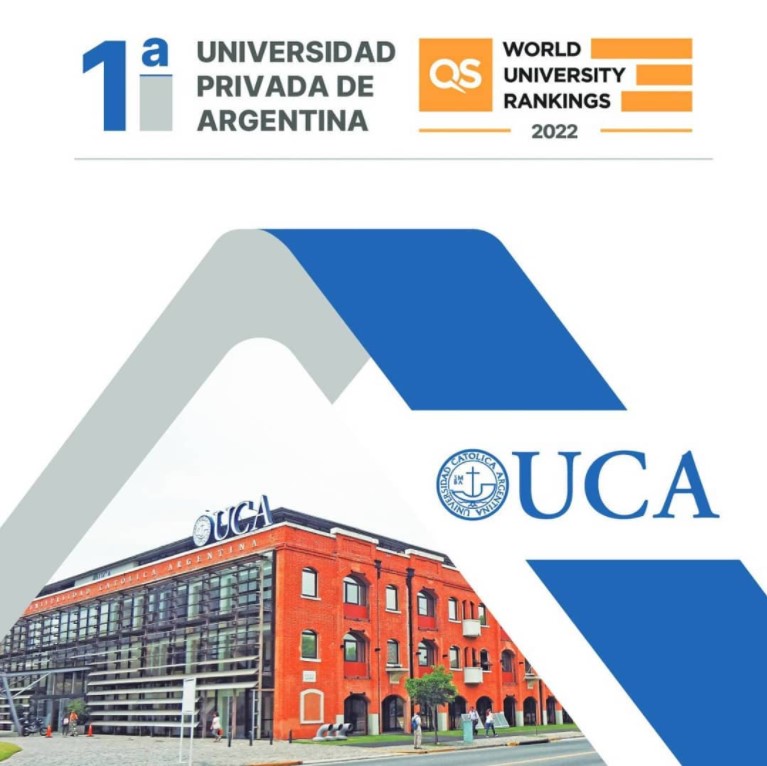 UCA Posgrados - Según el QS World University Rankings 2022...