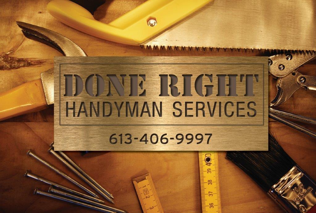 Done Right Handyman Services | Ottawa ON