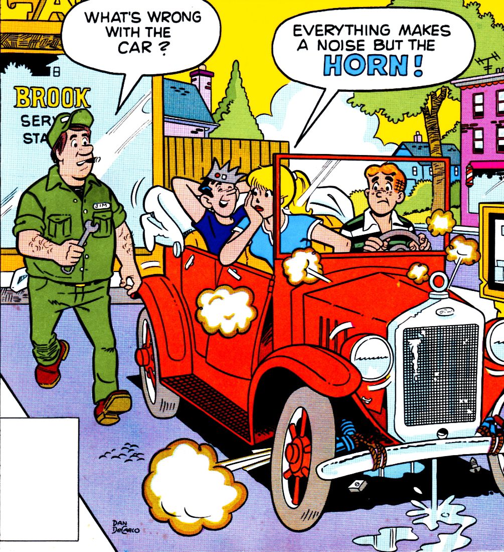 Archie - A simple explanation of all the defects! 🤣😂😆 | Facebook