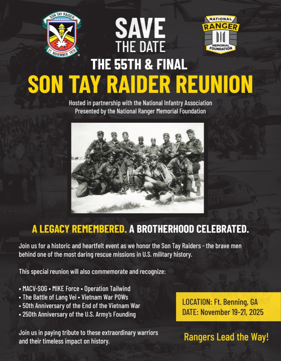 The U.S. Army Ranger Association - We extend a huge thank you to Rod ...