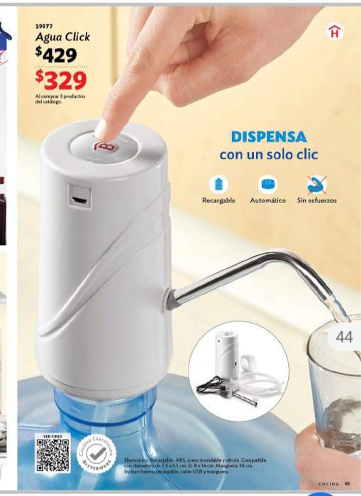Betterware - ¡Llevátelo todo! 1 Fácil Mop 2 cloritas 1 cuelga fácil 1 ...