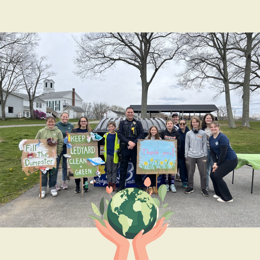 We enjoyed participating in the Ledyard Beautification Committee's ...