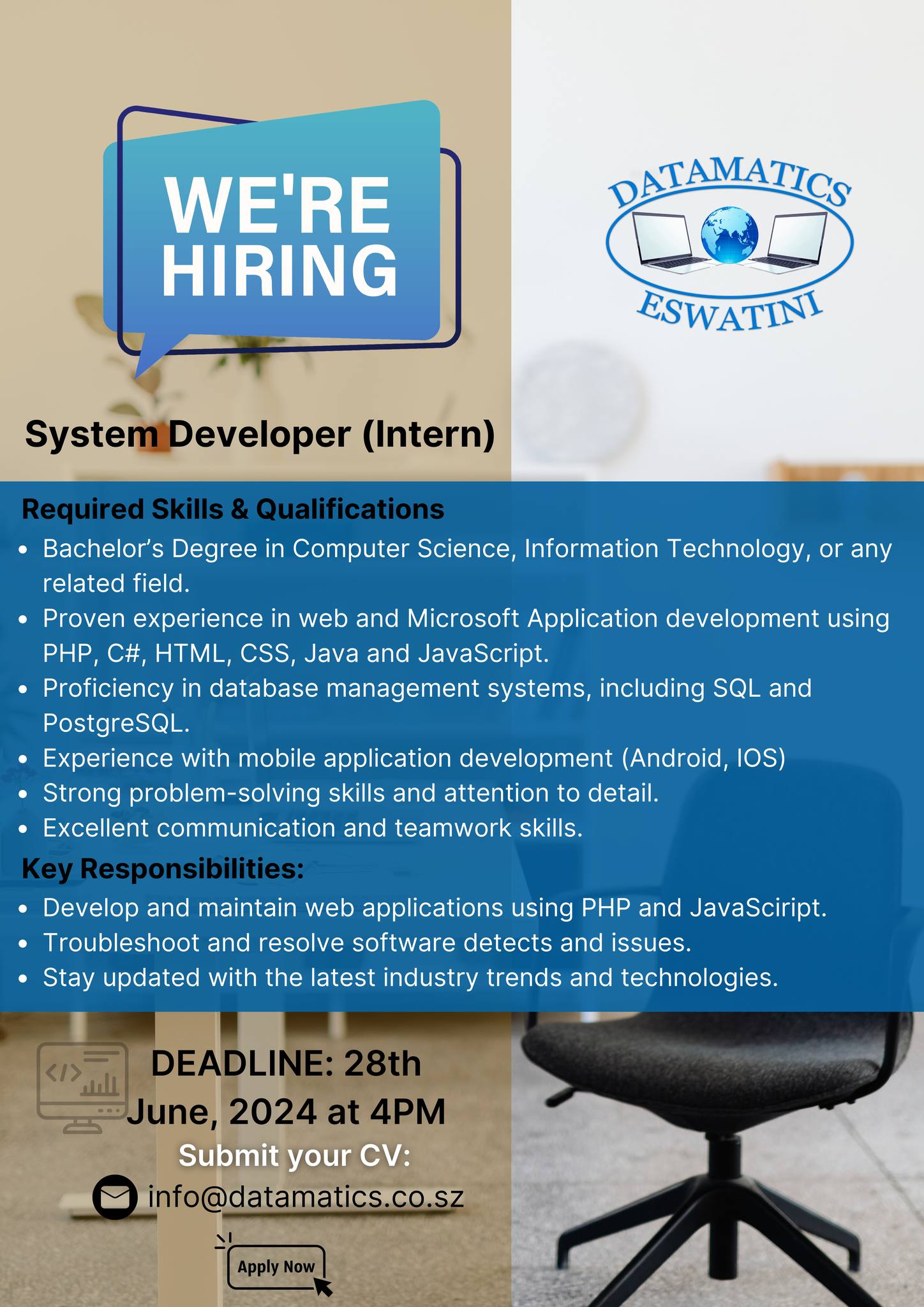 Datamatics - We are Hiring!!! About the job Company Description ...