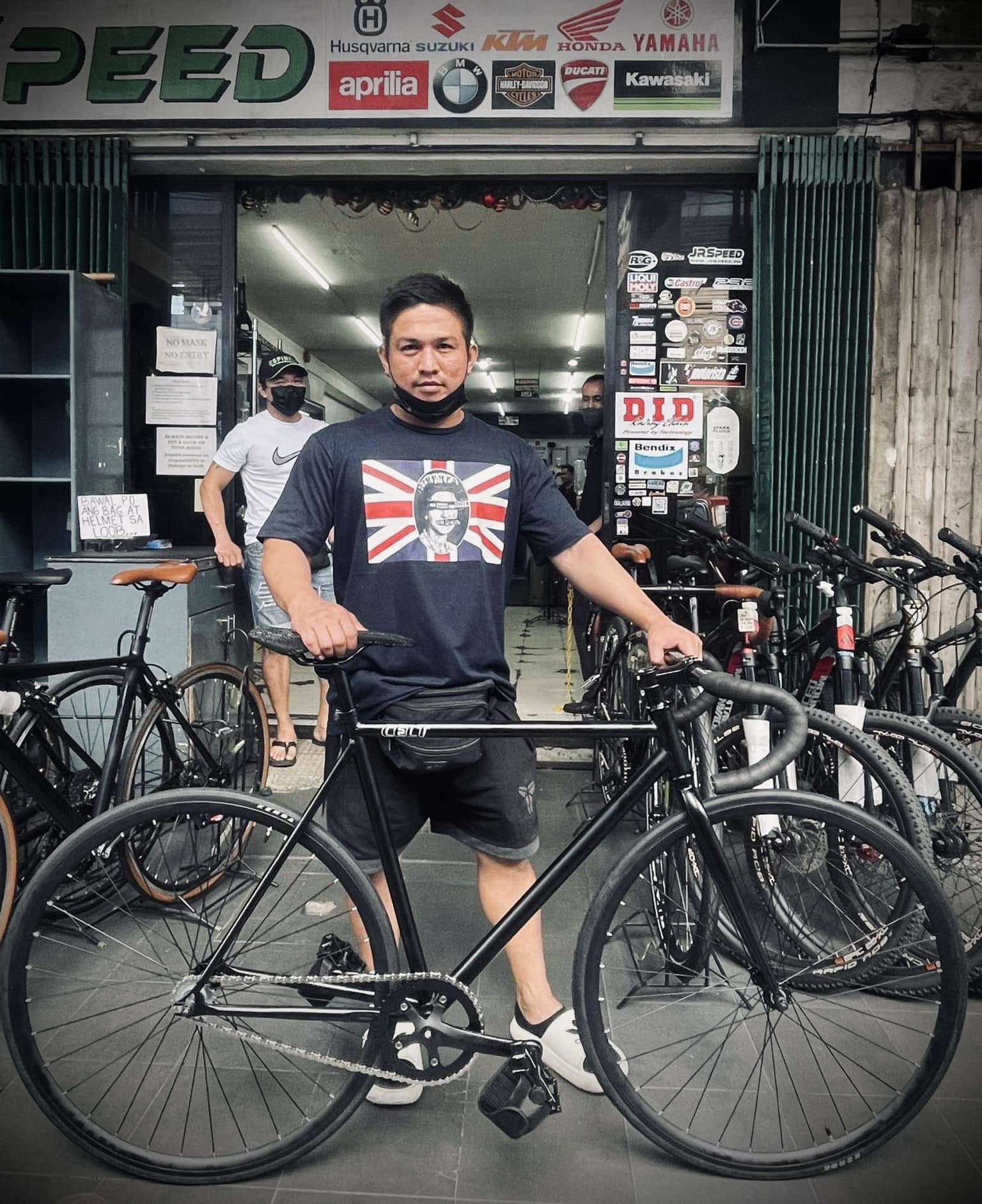Jrspeed - Thank you kuys ️😊👍🚴 Celt 2k23 Custom Fixie Build # ...
