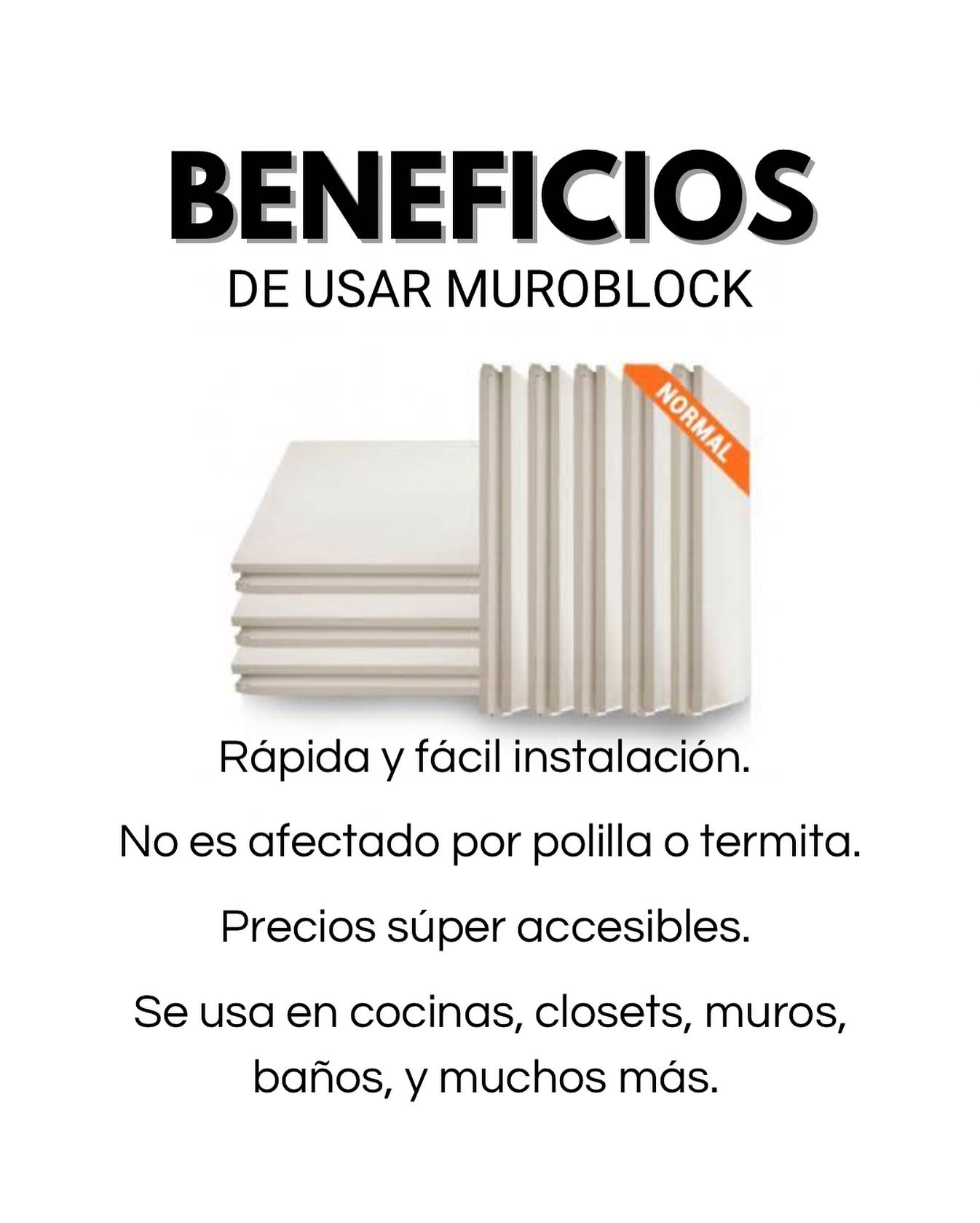 Muro Block - ¿Conocías los beneficios de usar Muro Block...
